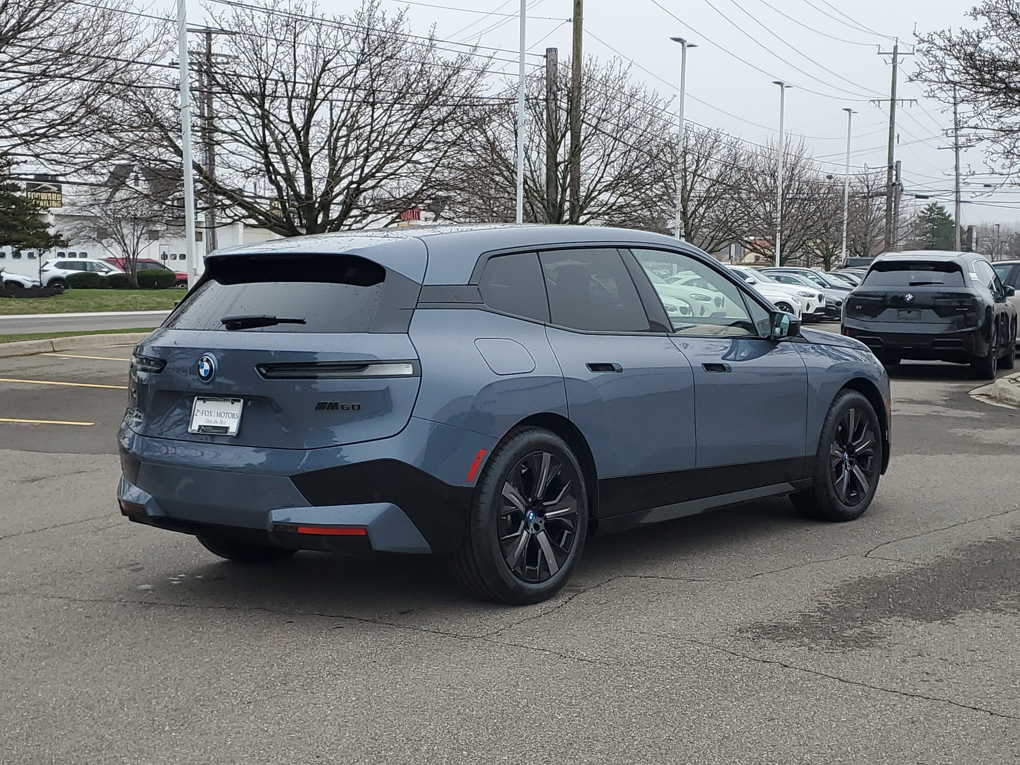 Certified 2023 BMW iX M60 w/ Executive Package image 3