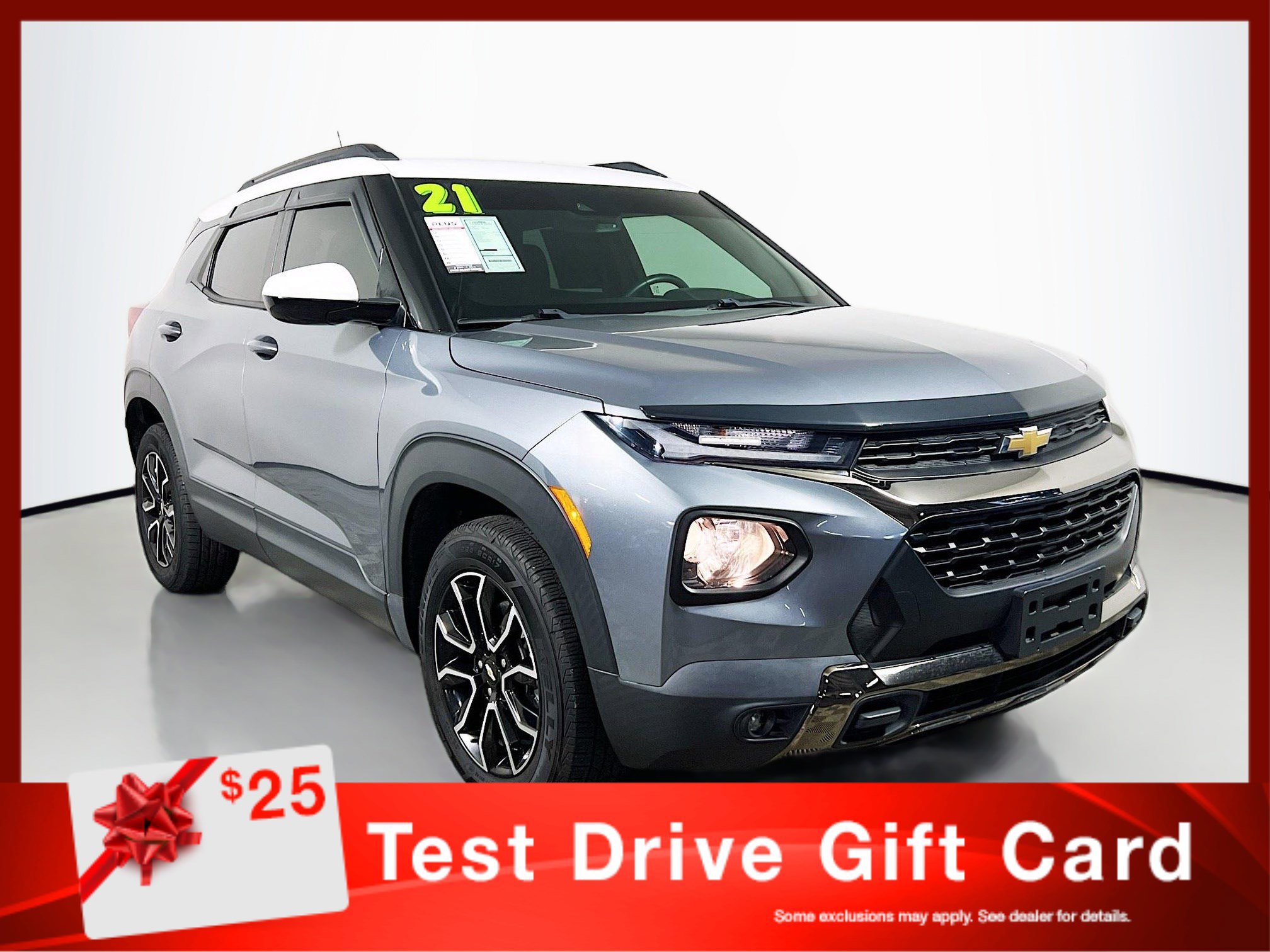 Used 2021 Chevrolet TrailBlazer ACTIV w/ Convenience Package