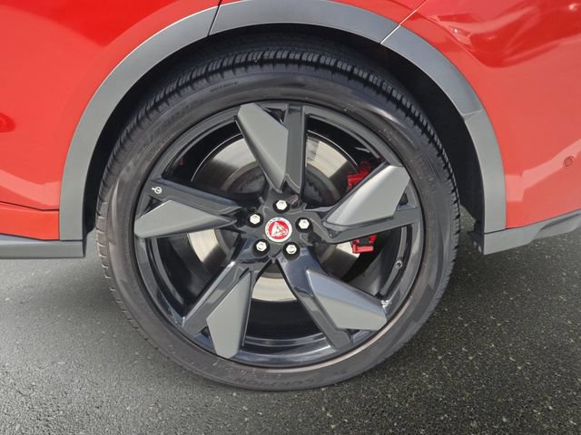 Certified 2021 Jaguar F-PACE SVR AWD/4WD image 31