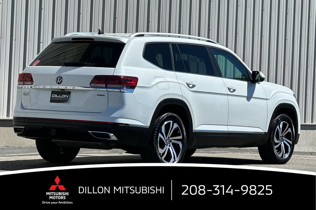 Used 2023 Volkswagen Atlas SEL AWD/4WD image 4