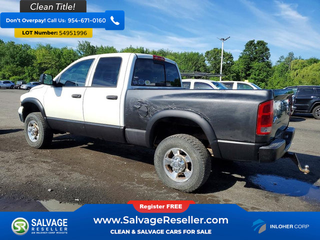 Used 2005 Dodge Ram 2500 Truck SLT w/ Off-Road Group AWD/4WD image 3