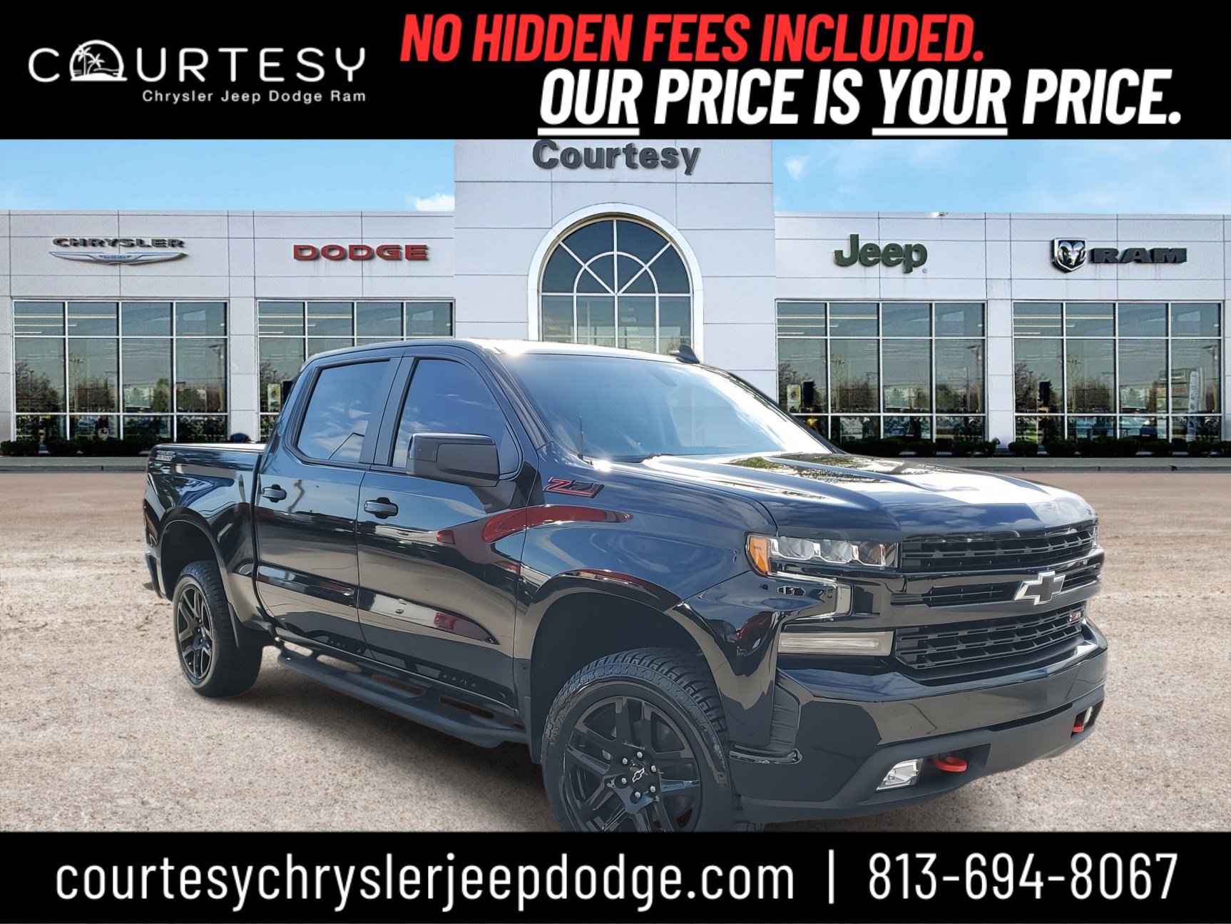 Used 2021 Chevrolet Silverado 1500 LT Trail Boss w/ Convenience Package II