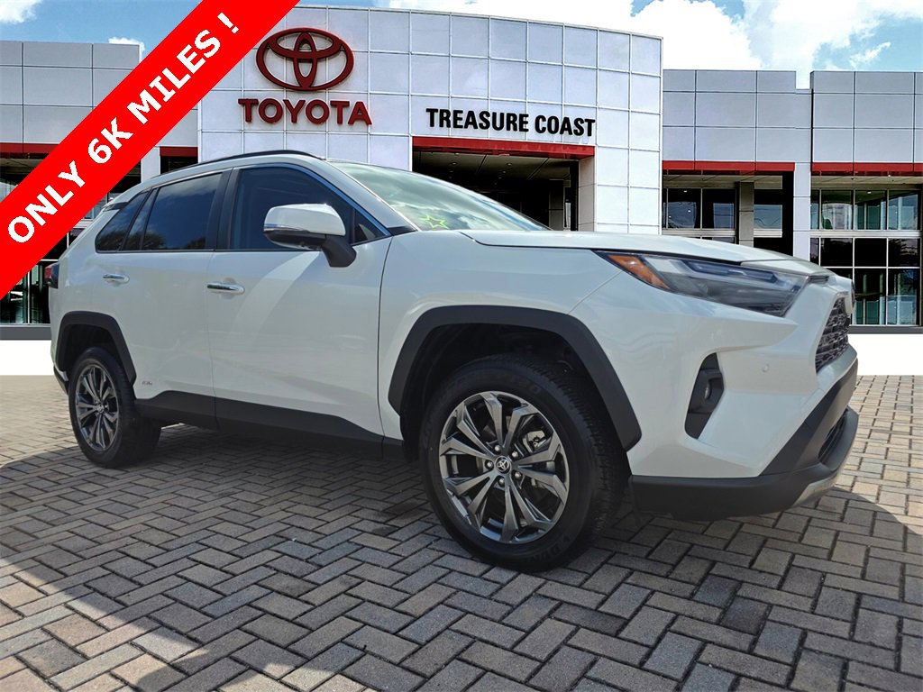 Used 2025 Toyota RAV4 Limited