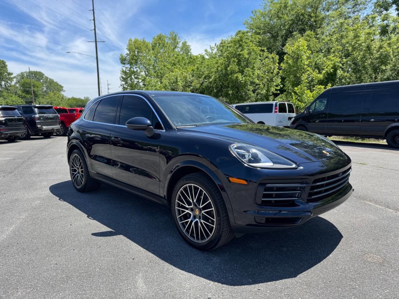 Used 2021 Porsche Cayenne AWD/4WD image 6