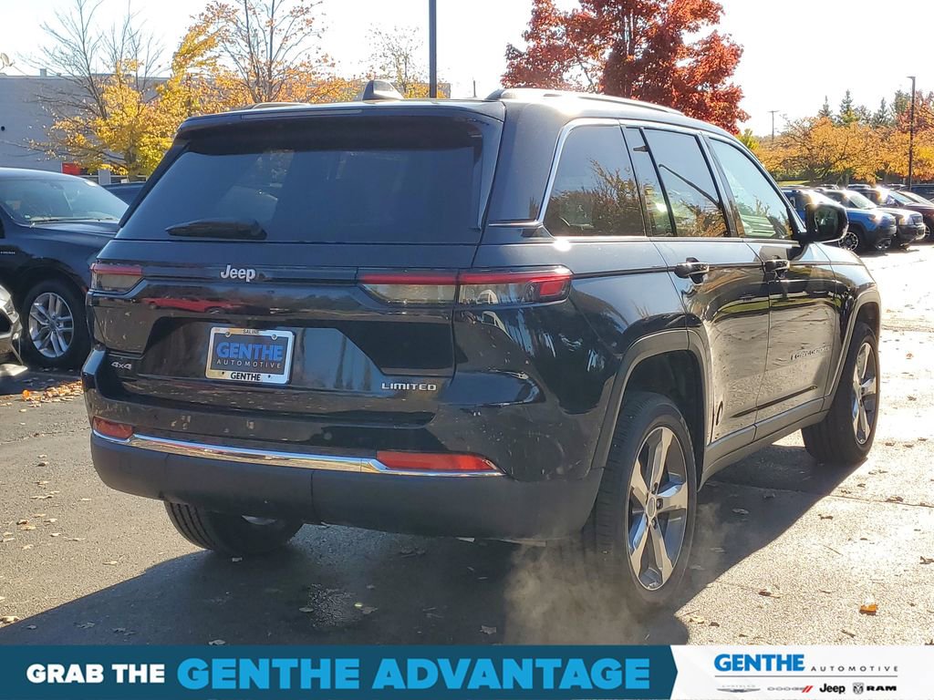 Certified 2024 Jeep Grand Cherokee Limited image 4