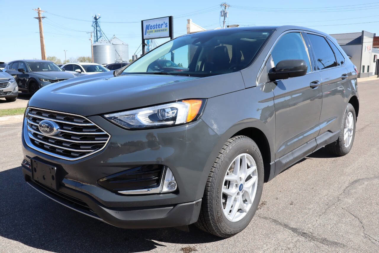 Used 2021 Ford Edge SEL w/ Convenience Package AWD/4WD image 1