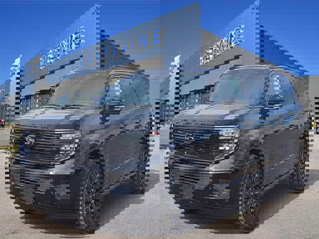 New 2025 Ford Expedition Platinum w/ Stealth Appearance Package