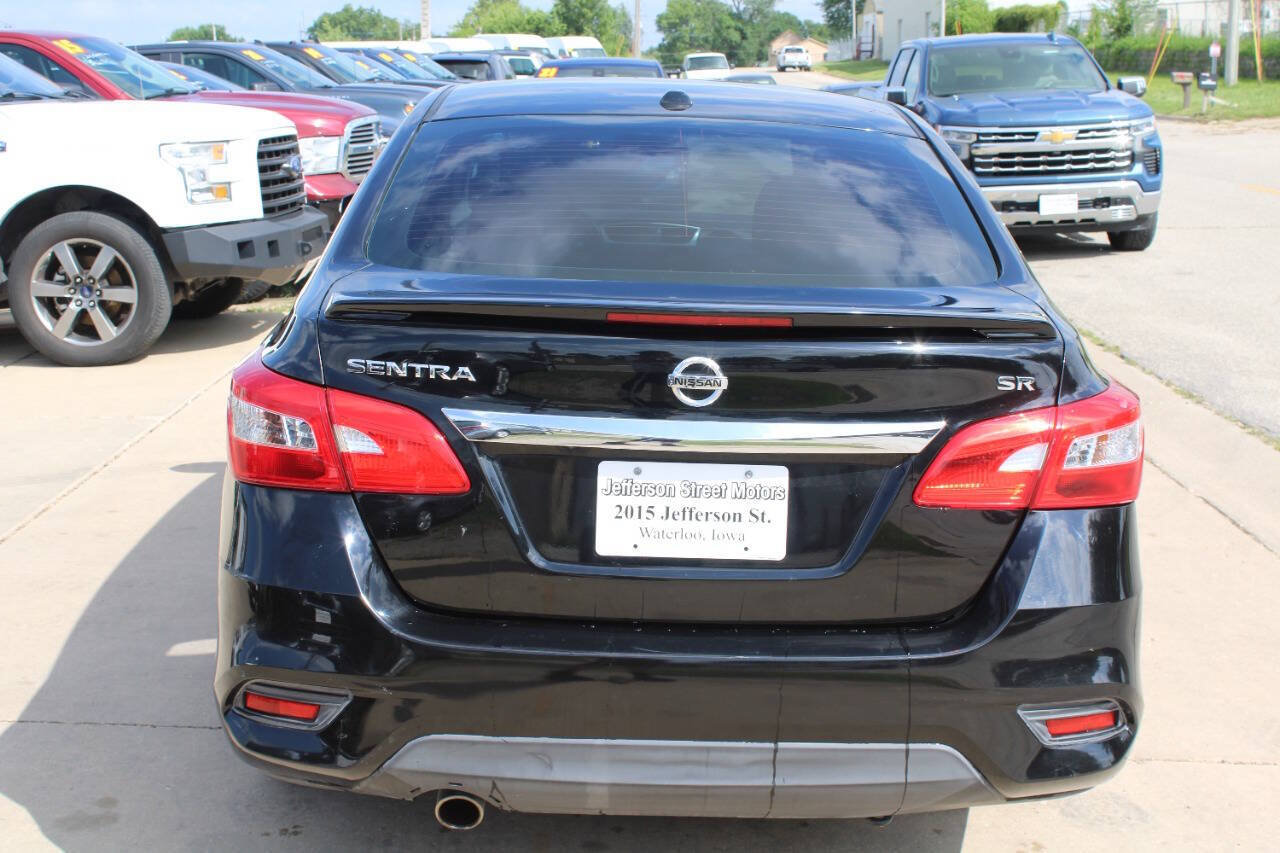 Used 2018 Nissan Sentra SR FWD image 7