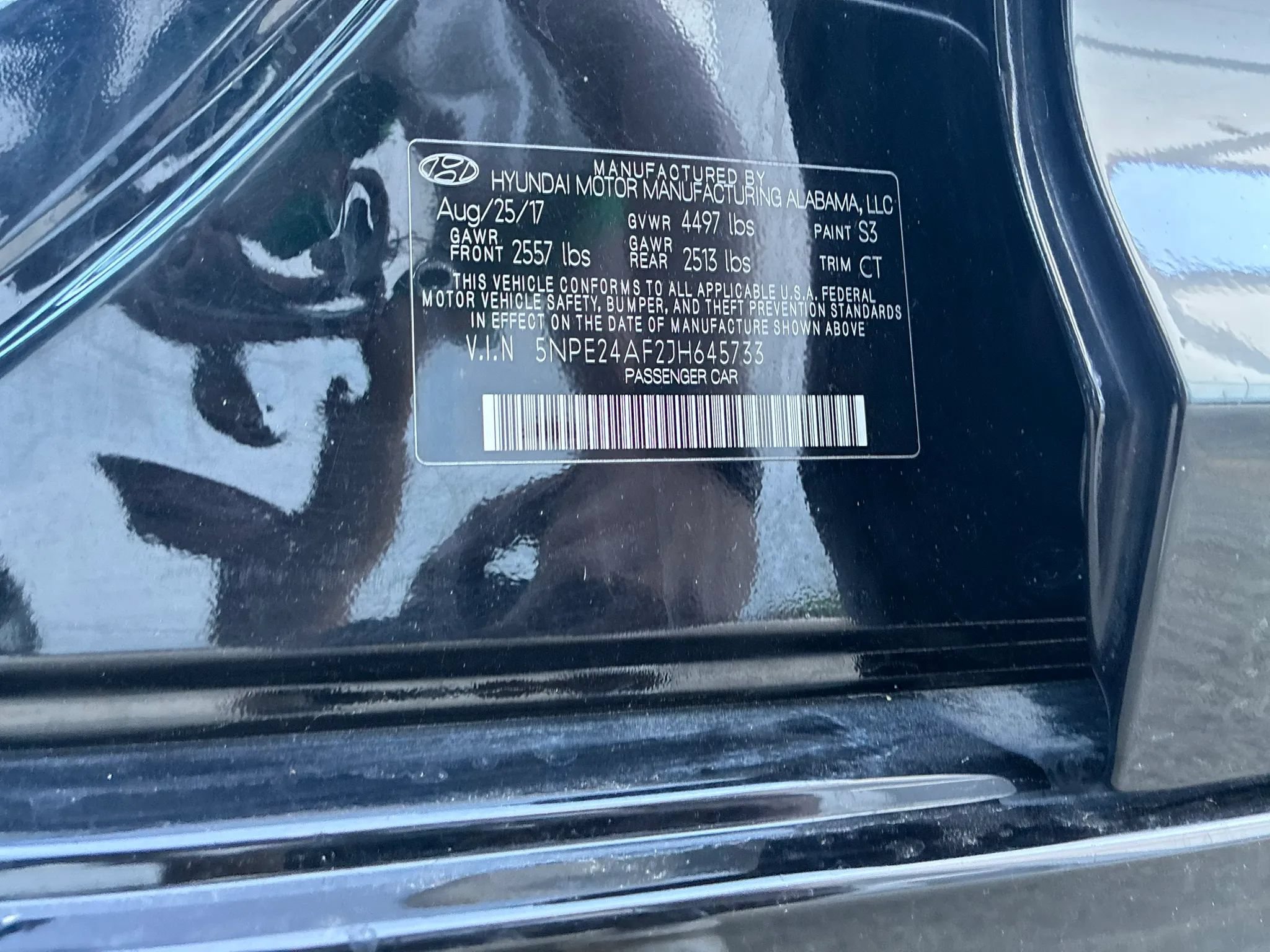 Used 2018 Hyundai Sonata SE FWD image 26