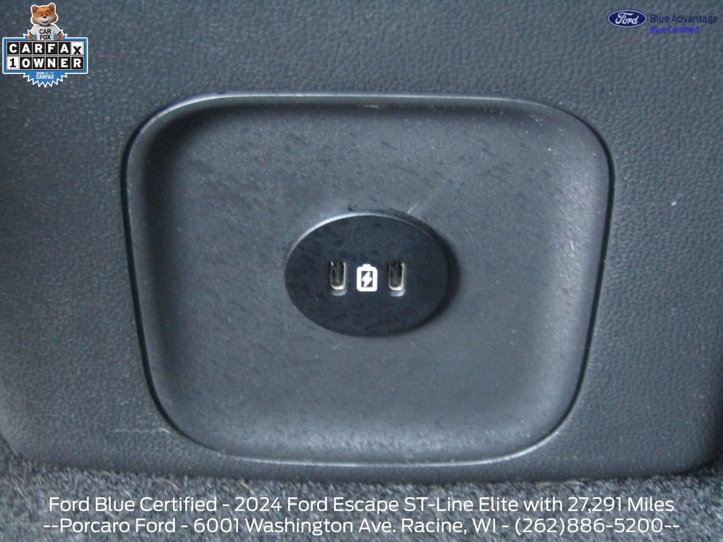 Certified 2024 Ford Escape ST-Line Elite w/ Premium Technology Package AWD/4WD image 39