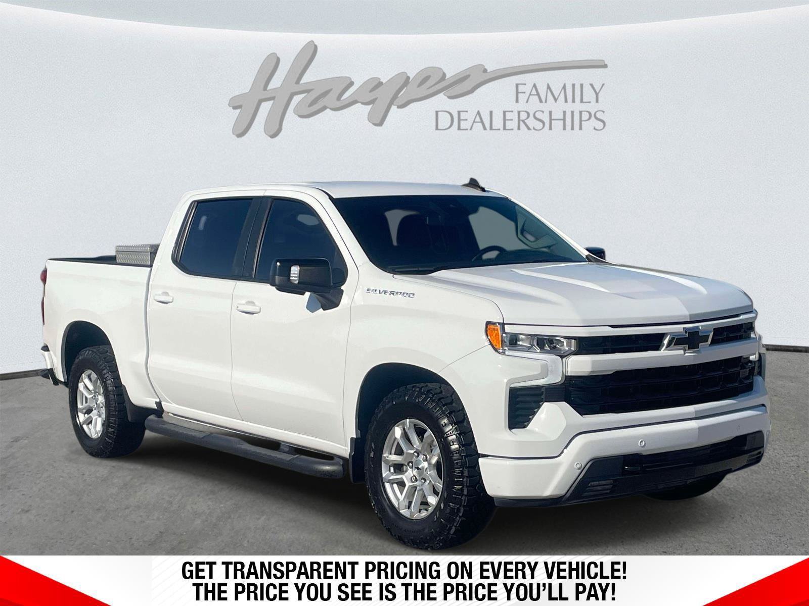 Used 2024 Chevrolet Silverado 1500 RST w/ Convenience Package II