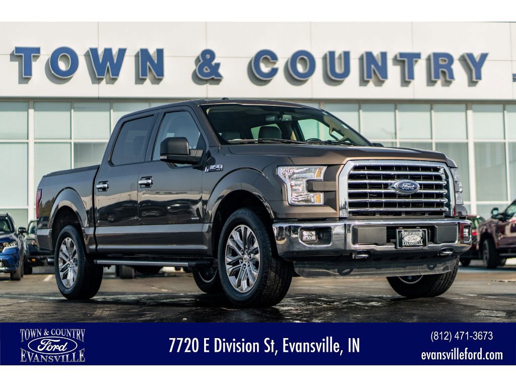 Used 2015 Ford F150 XLT w/ Equipment Group 302A Luxury