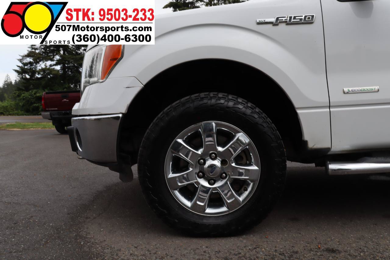Used 2013 Ford F150 XLT w/ Luxury Equipment Group AWD/4WD image 25