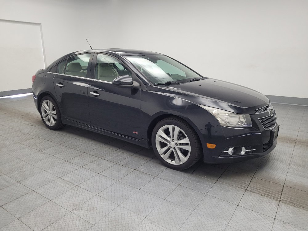 Used 2014 Chevrolet Cruze LTZ w/ Sun, Sound and Sport Package FWD image 11