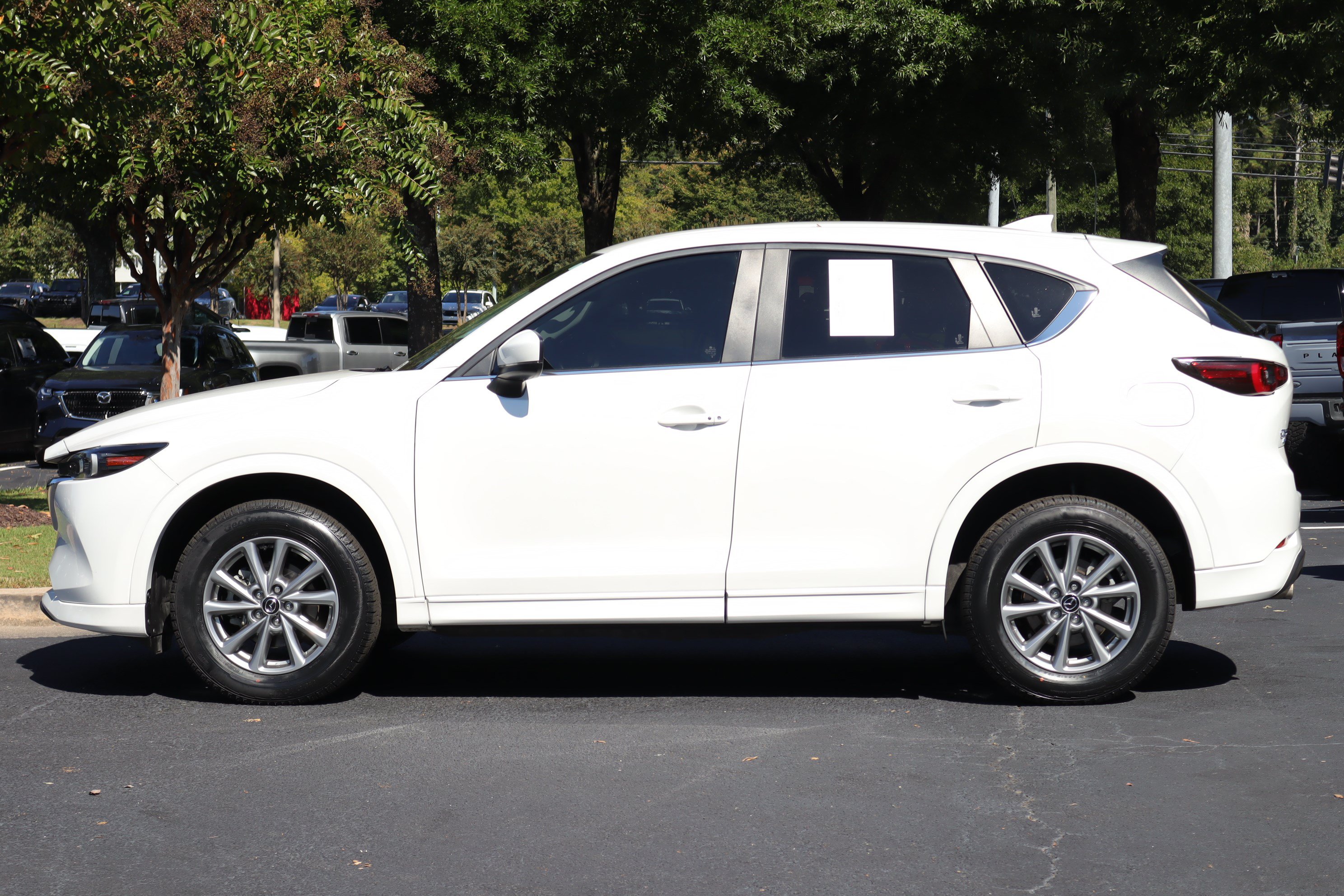 Certified 2024 MAZDA CX-5 AWD 2.5 S w/ Preferred Package image 5