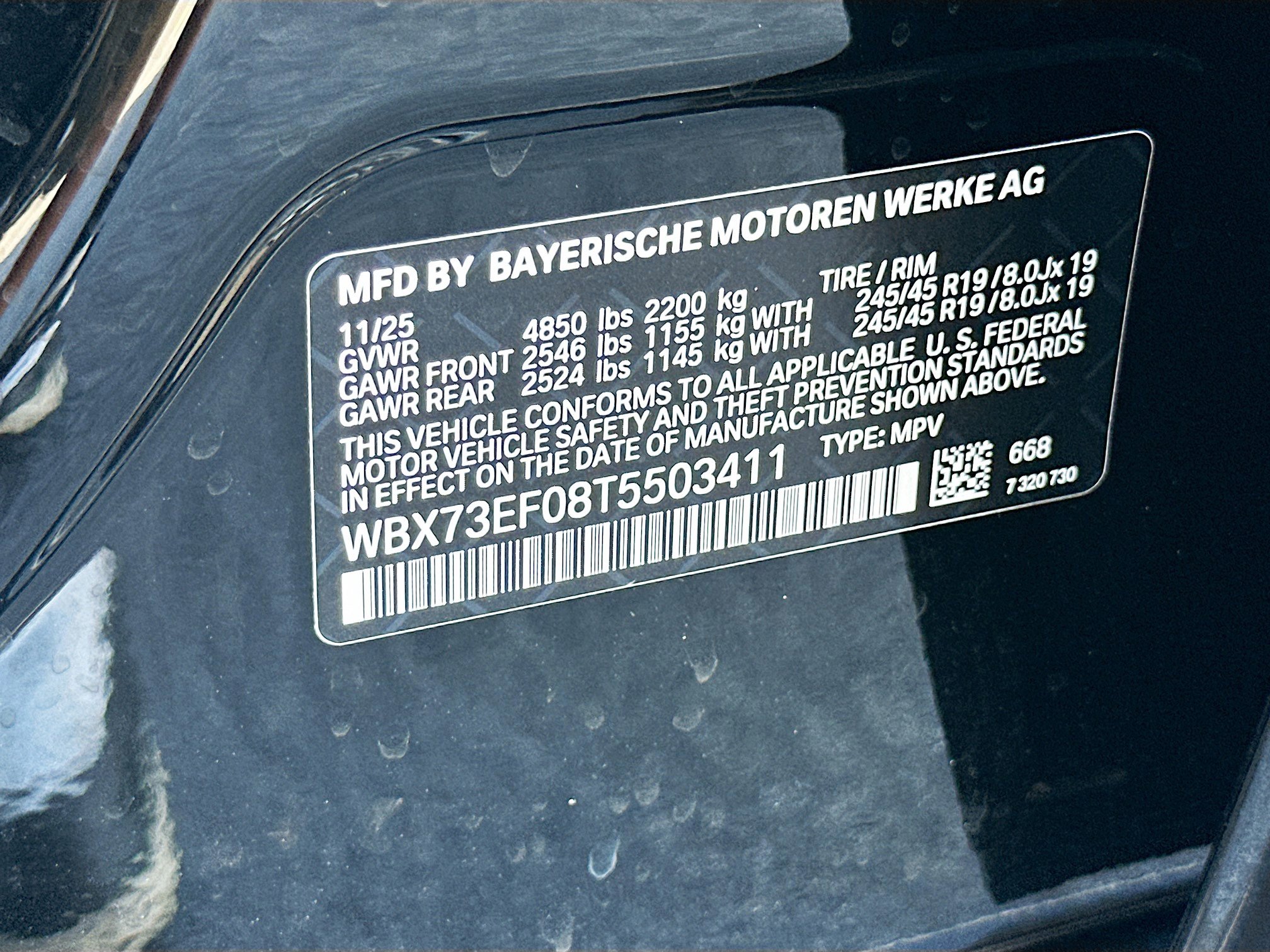 New 2026 BMW X1 xDrive28i w/ Technology Package image 27