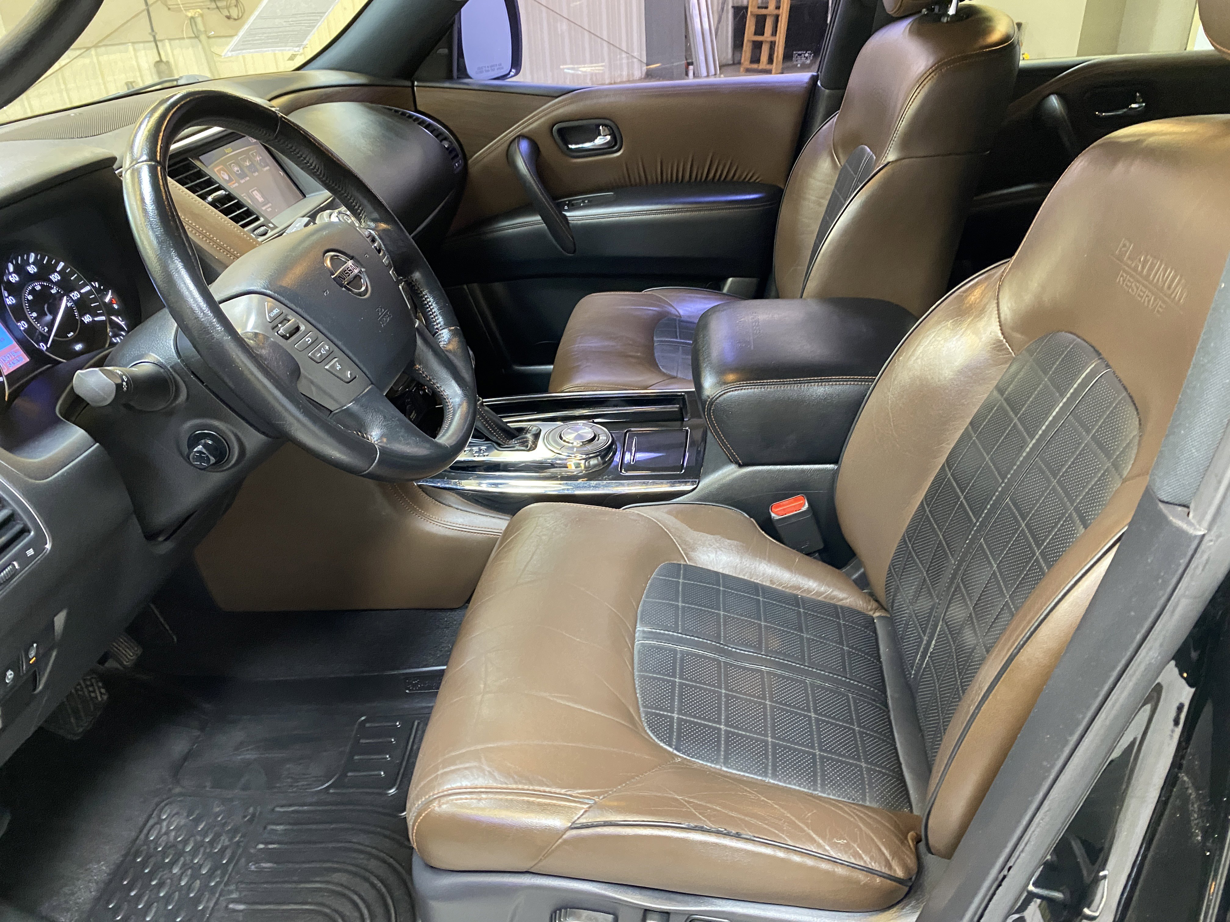 Used 2018 Nissan Armada Platinum w/ Captain Seat Package image 20