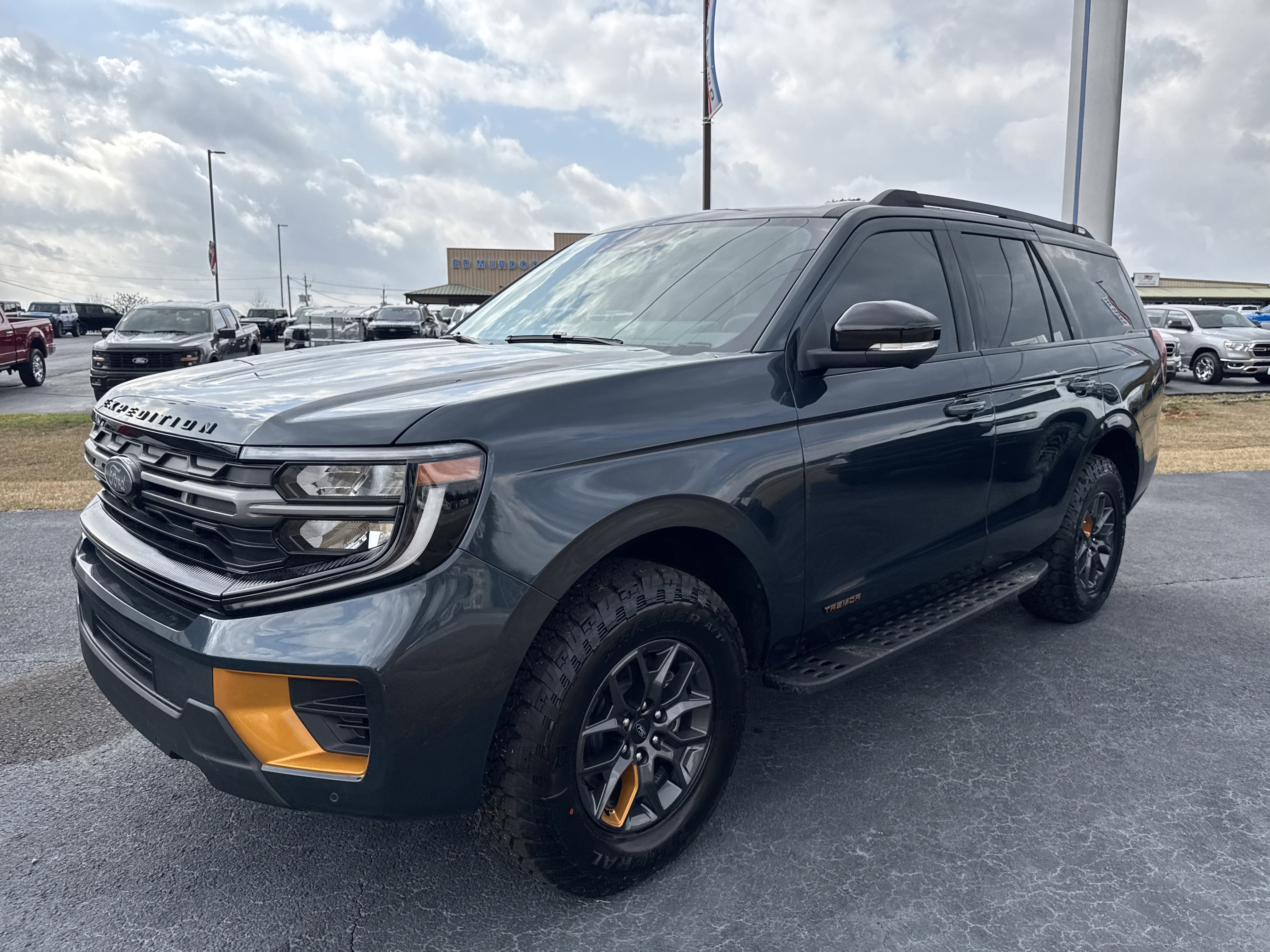 New 2026 Ford Expedition Tremor AWD/4WD image 2