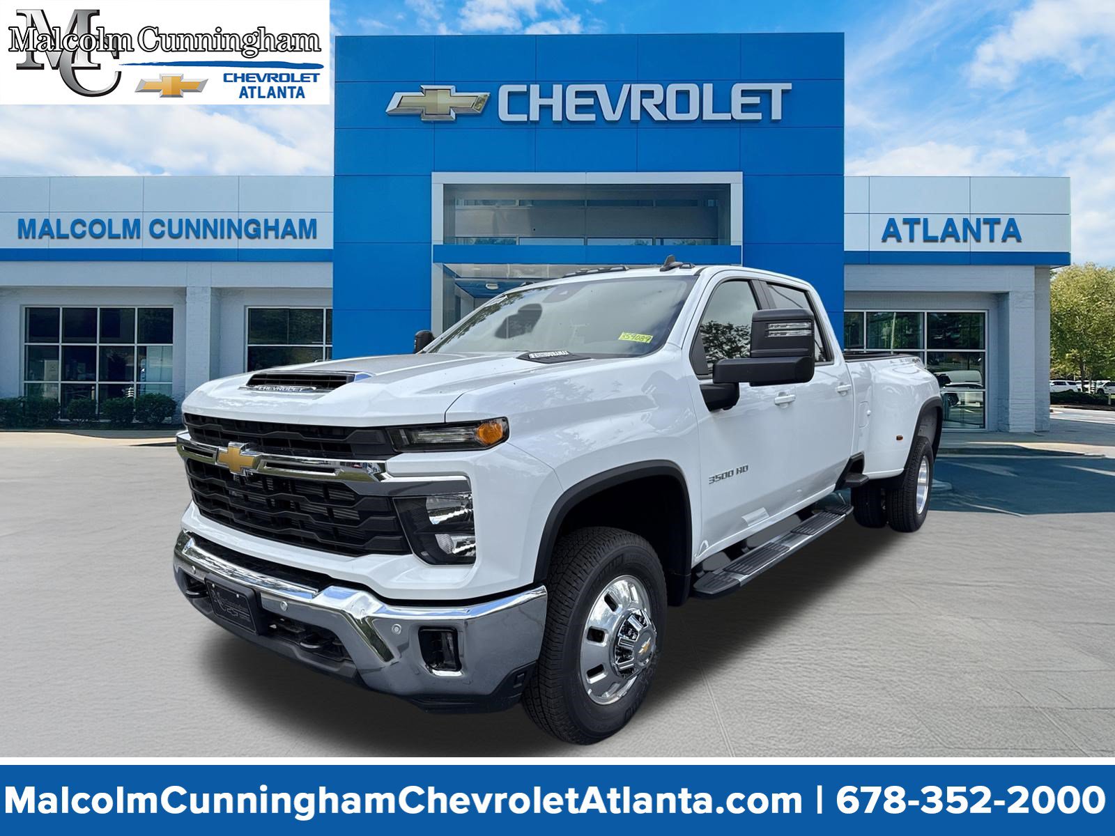 New 2026 Chevrolet Silverado 3500 LT w/ All Star Edition