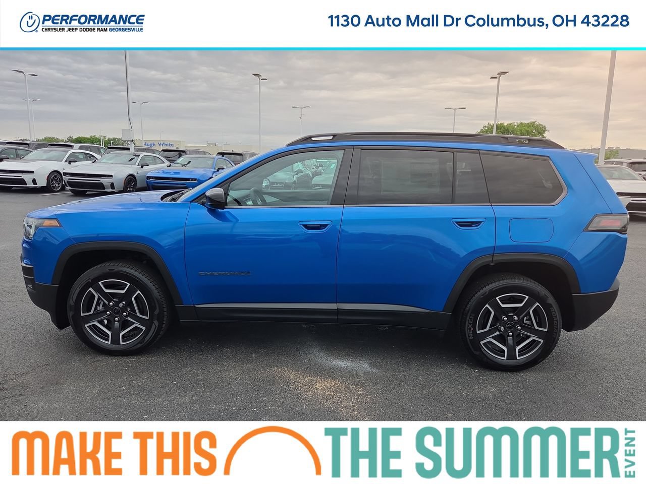 New 2026 Jeep Cherokee Laredo AWD/4WD image 4