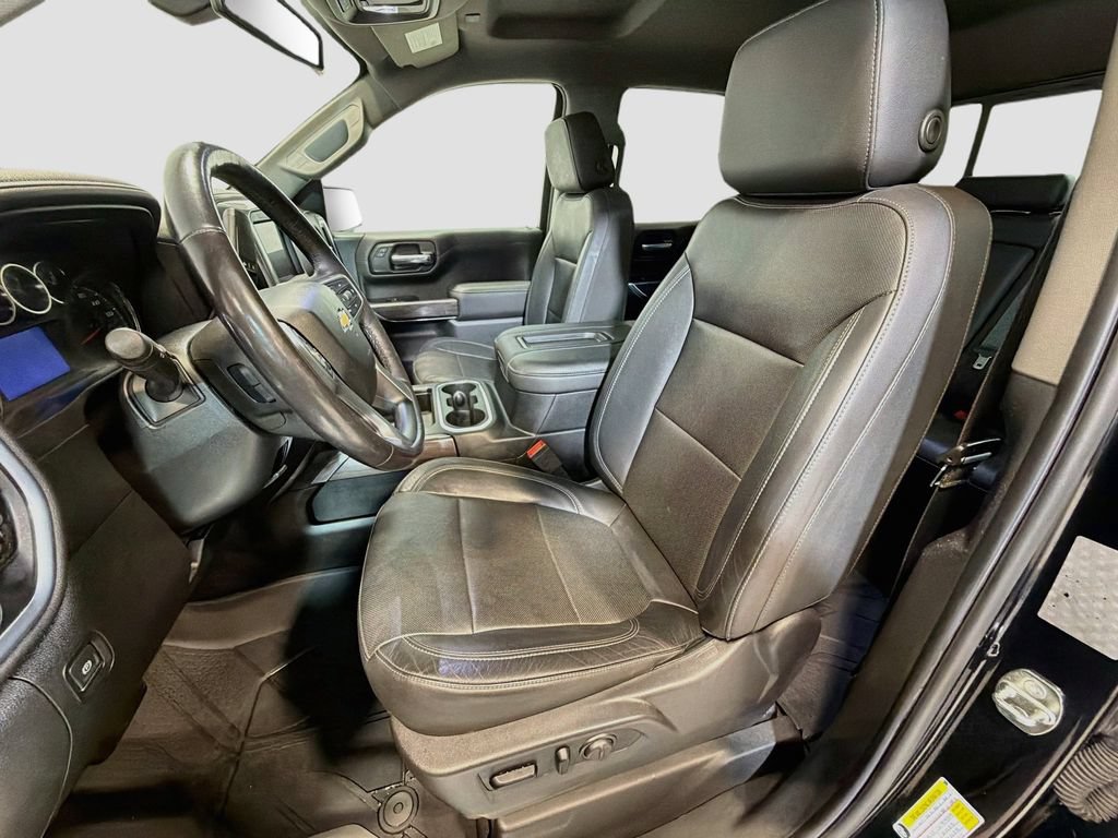 Used 2019 Chevrolet Silverado 1500 LTZ w/ LTZ Plus Package AWD/4WD image 21