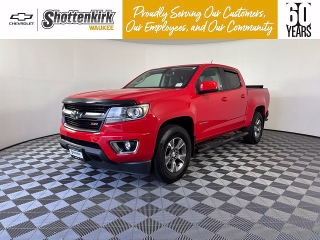 Used 2018 Chevrolet Colorado Z71 AWD/4WD image 1