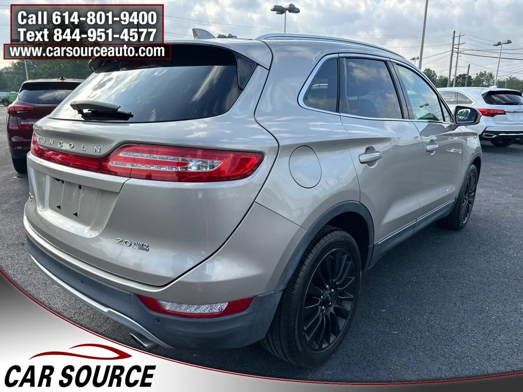 Used 2015 Lincoln MKC AWD w/ Equipment Group 102A Reserve image 5