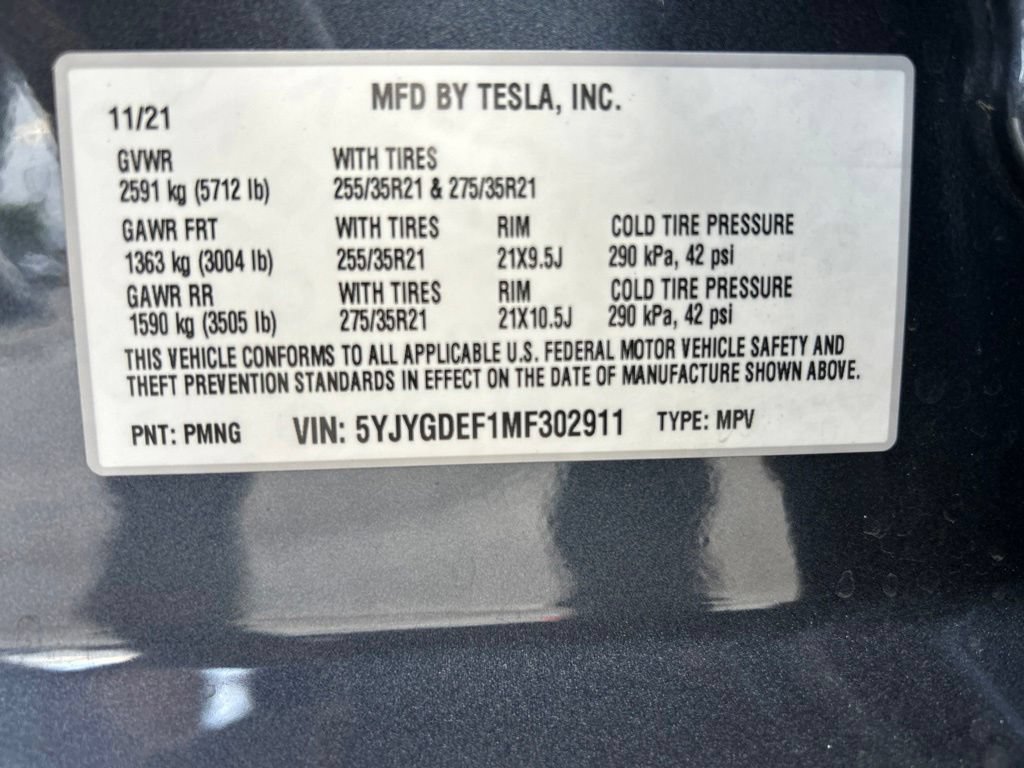 Used 2021 Tesla Model Y Performance AWD/4WD image 41
