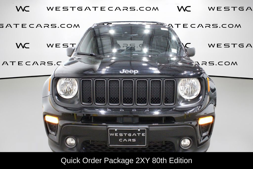 Used 2021 Jeep Renegade Latitude image 4