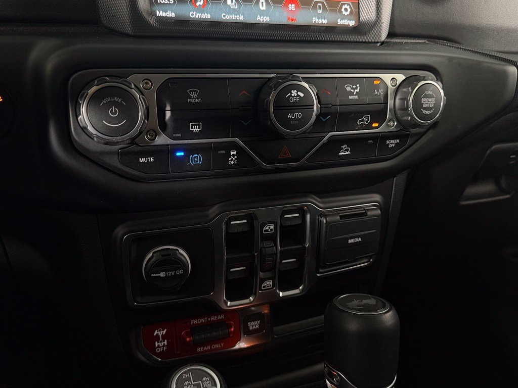 Used 2023 Jeep Wrangler Unlimited Rubicon 4xe AWD/4WD image 14
