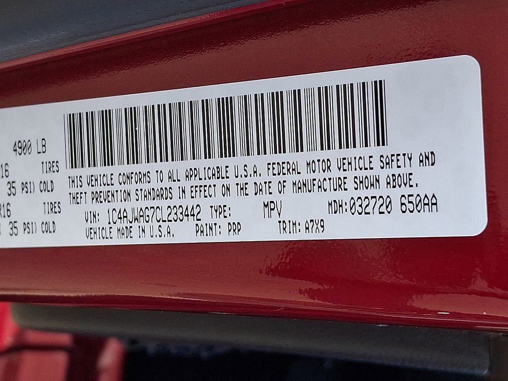 Used 2012 Jeep Wrangler Sport image 26