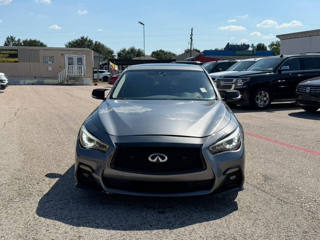 Used 2017 INFINITI Q50 3.0t Premium RWD image 4
