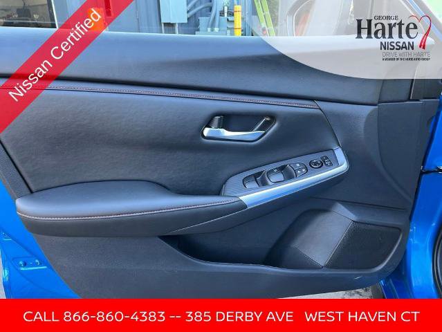 Certified 2025 Nissan Sentra SR w/ Midnight Edition FWD image 17