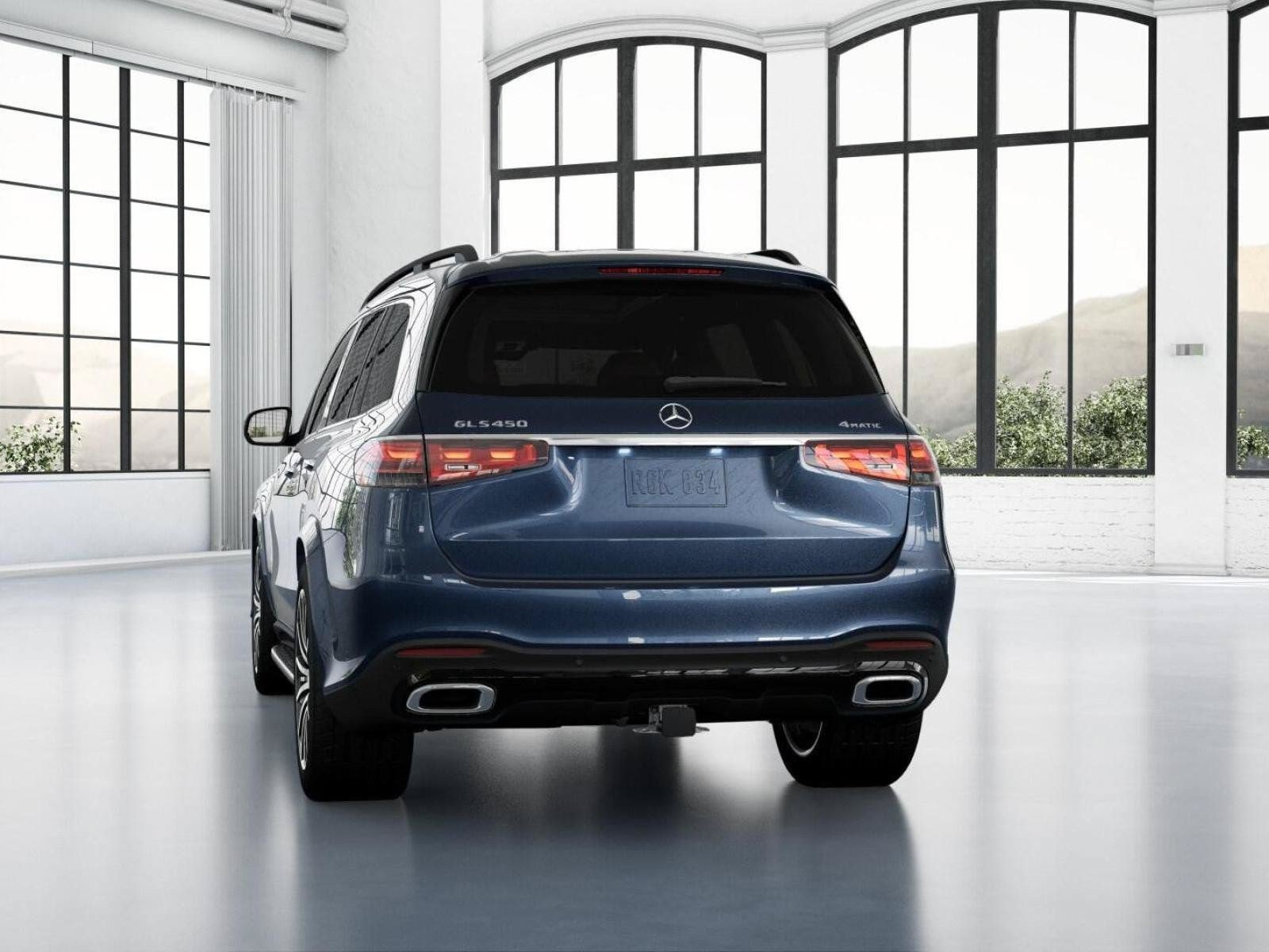 New 2026 Mercedes-Benz GLS 450 4MATIC image 26