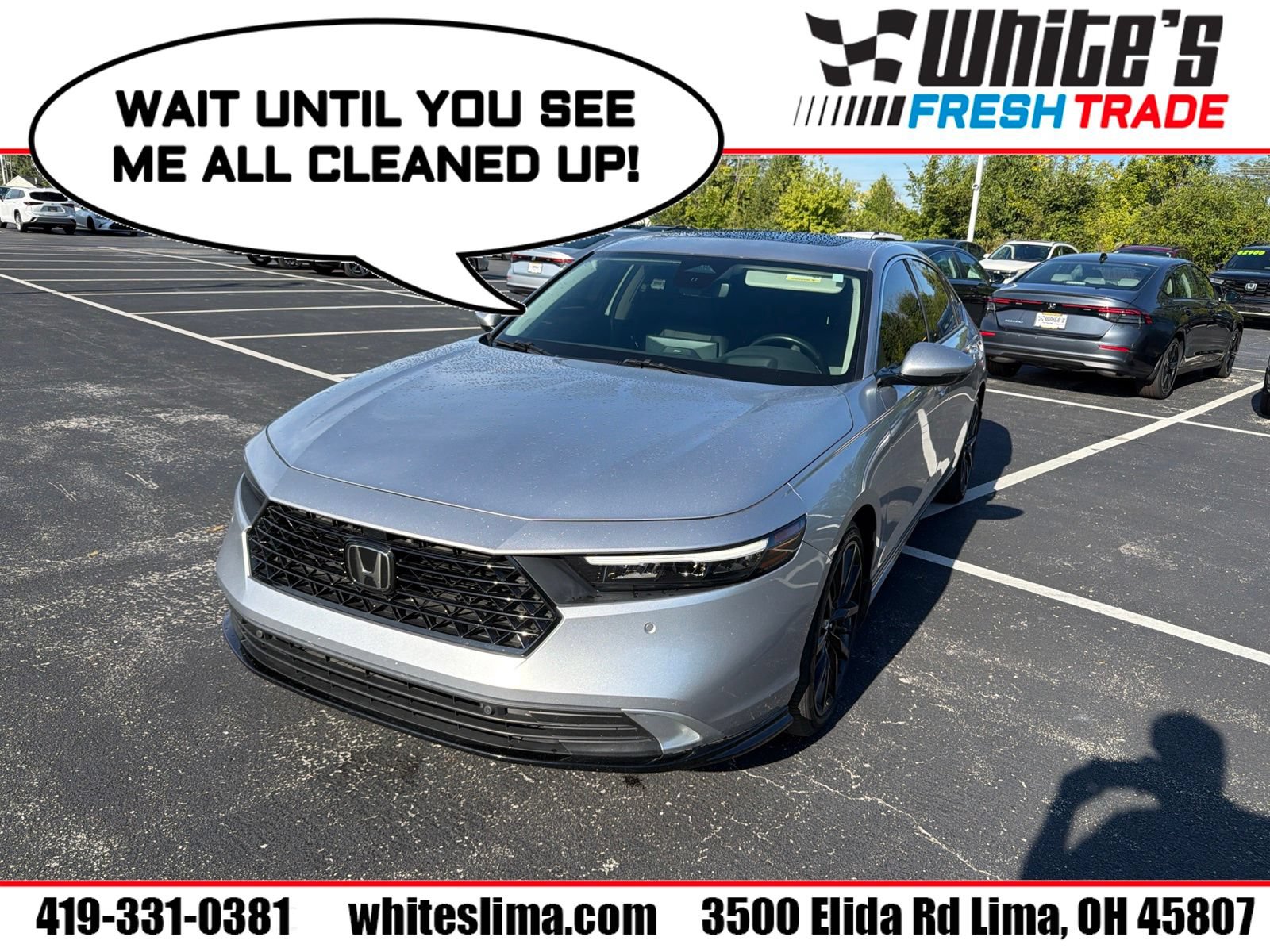 Used 2024 Honda Accord Touring