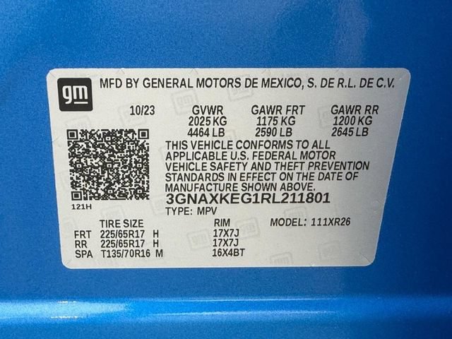Used 2024 Chevrolet Equinox LT FWD image 24