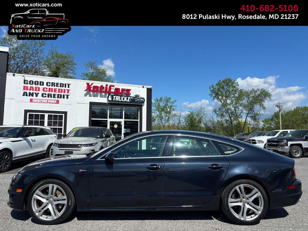 Used 2017 Audi A7 3.0T Premium Plus AWD/4WD image 1