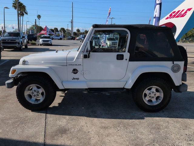 Used 2002 Jeep Wrangler Sahara AWD/4WD image 7