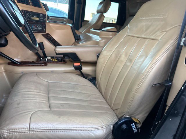 Used 2000 HUMMER H1 4-Door Wagon AWD/4WD image 11