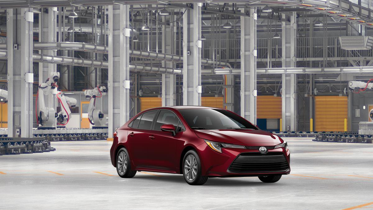 New 2026 Toyota Corolla LE FWD image 17