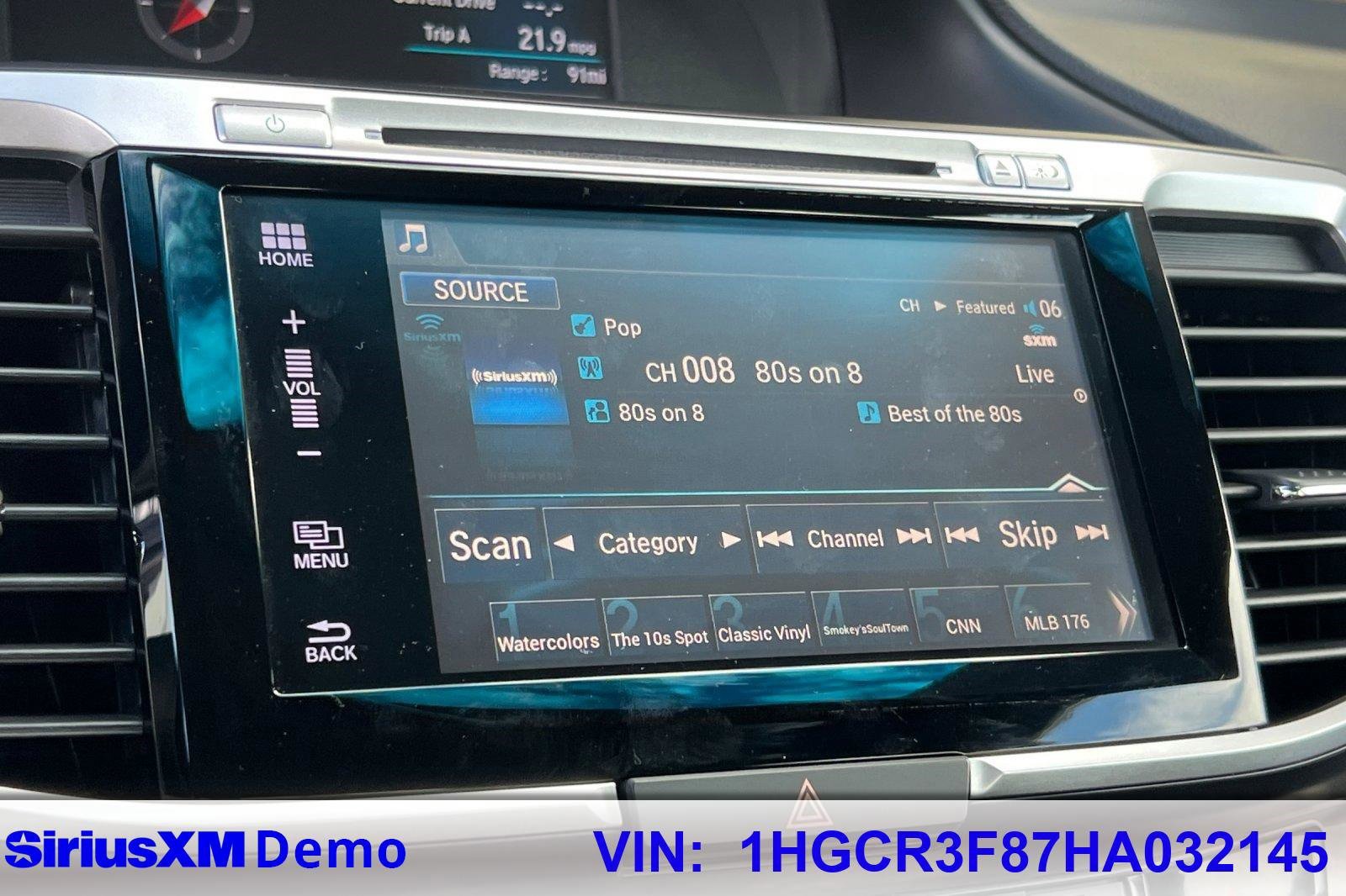 Used 2017 Honda Accord EX-L image 34