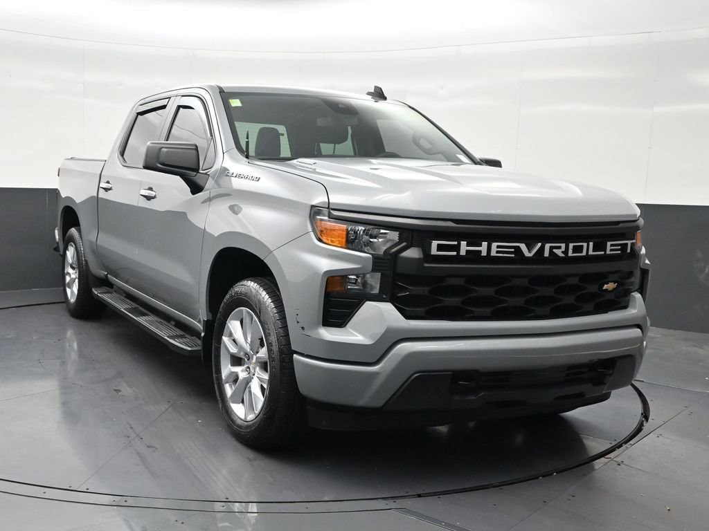 Used 2024 Chevrolet Silverado 1500 Custom RWD image 8