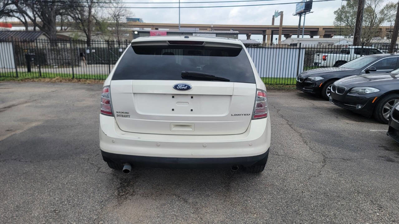 Used 2008 Ford Edge Limited FWD image 6