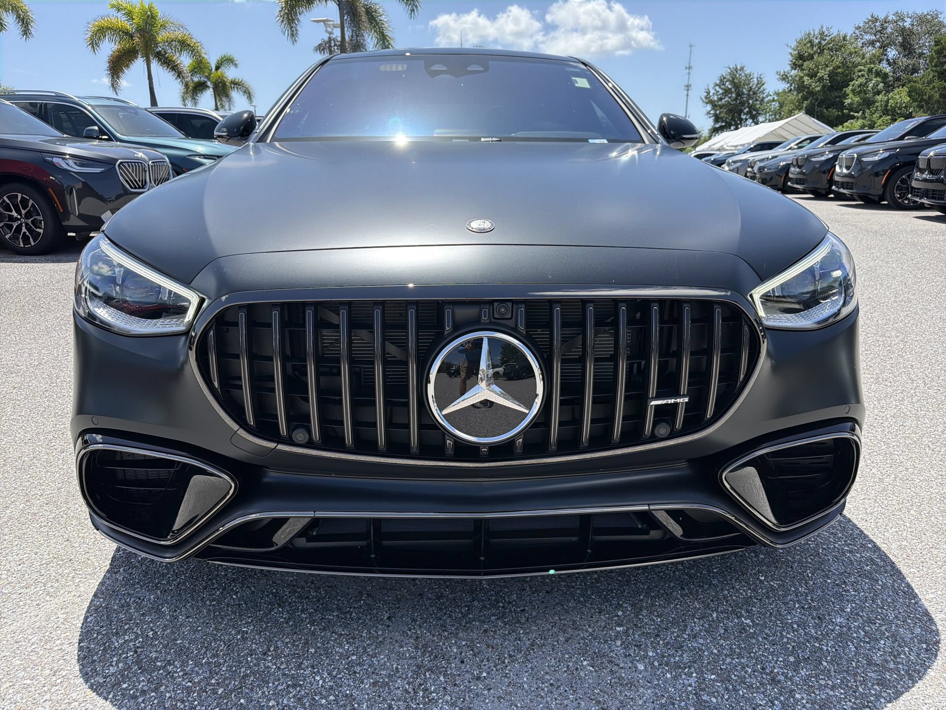 Used 2025 Mercedes-Benz S 63 AMG S image 2