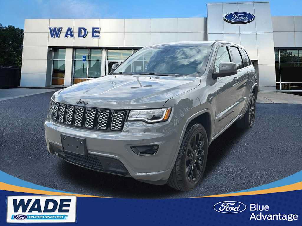 Used 2022 Jeep Grand Cherokee Laredo X