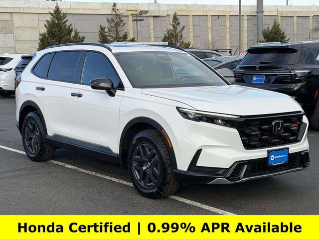 Certified 2026 Honda CR-V TrailSport