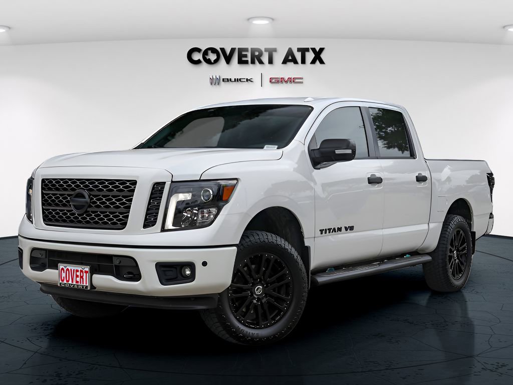 Used 2019 Nissan Titan SL w/ Midnight Edition