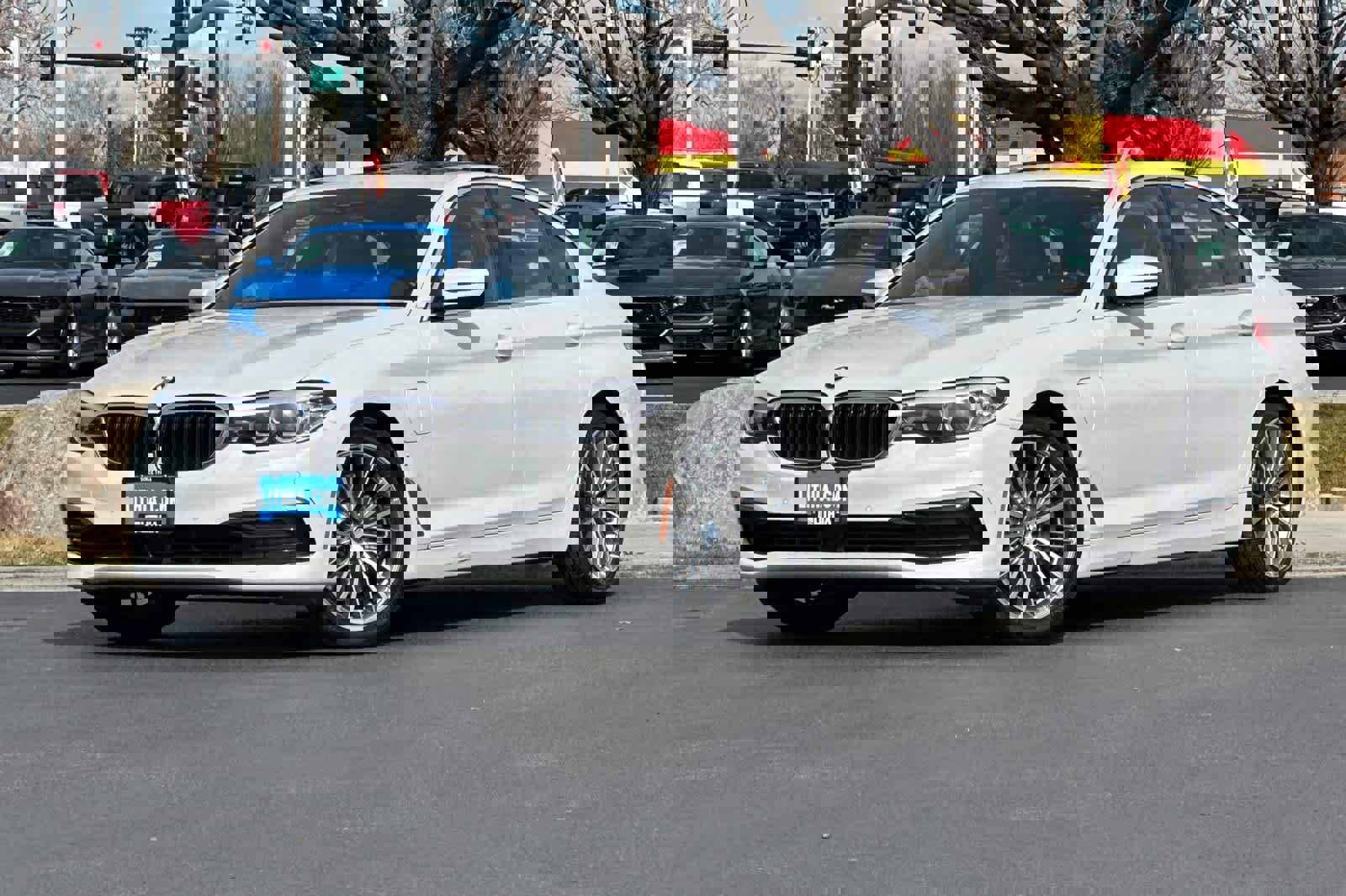 Used 2019 BMW 530e image 1