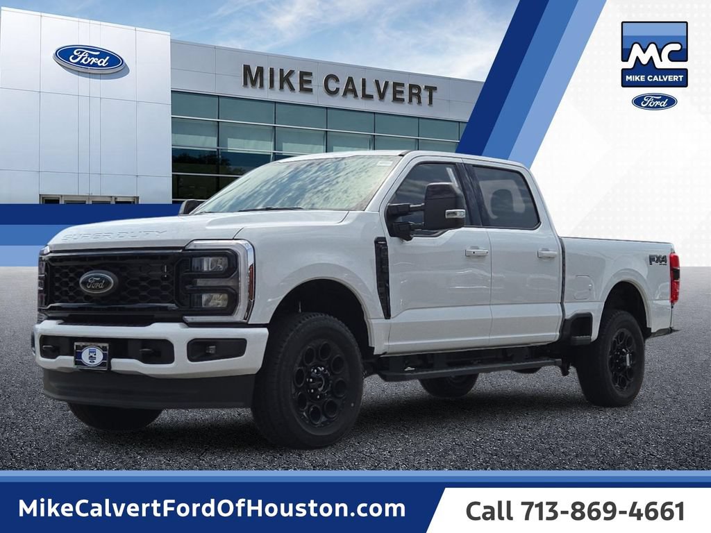 New 2026 Ford F250 Lariat w/ Black Appearance Package AWD/4WD image 1
