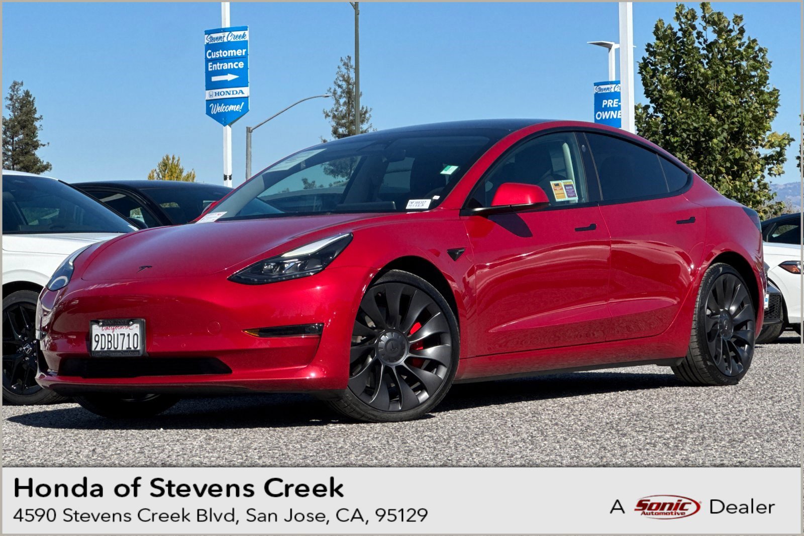 Used 2022 Tesla Model 3 Performance